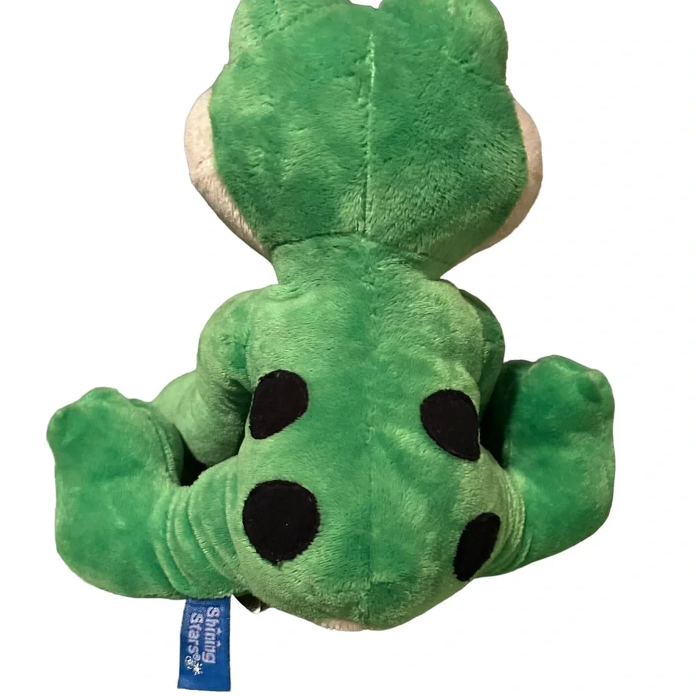 Russ shining star frog plush